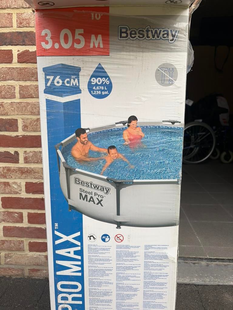 Zwembad Bestway, Ophalen, Zo goed als nieuw