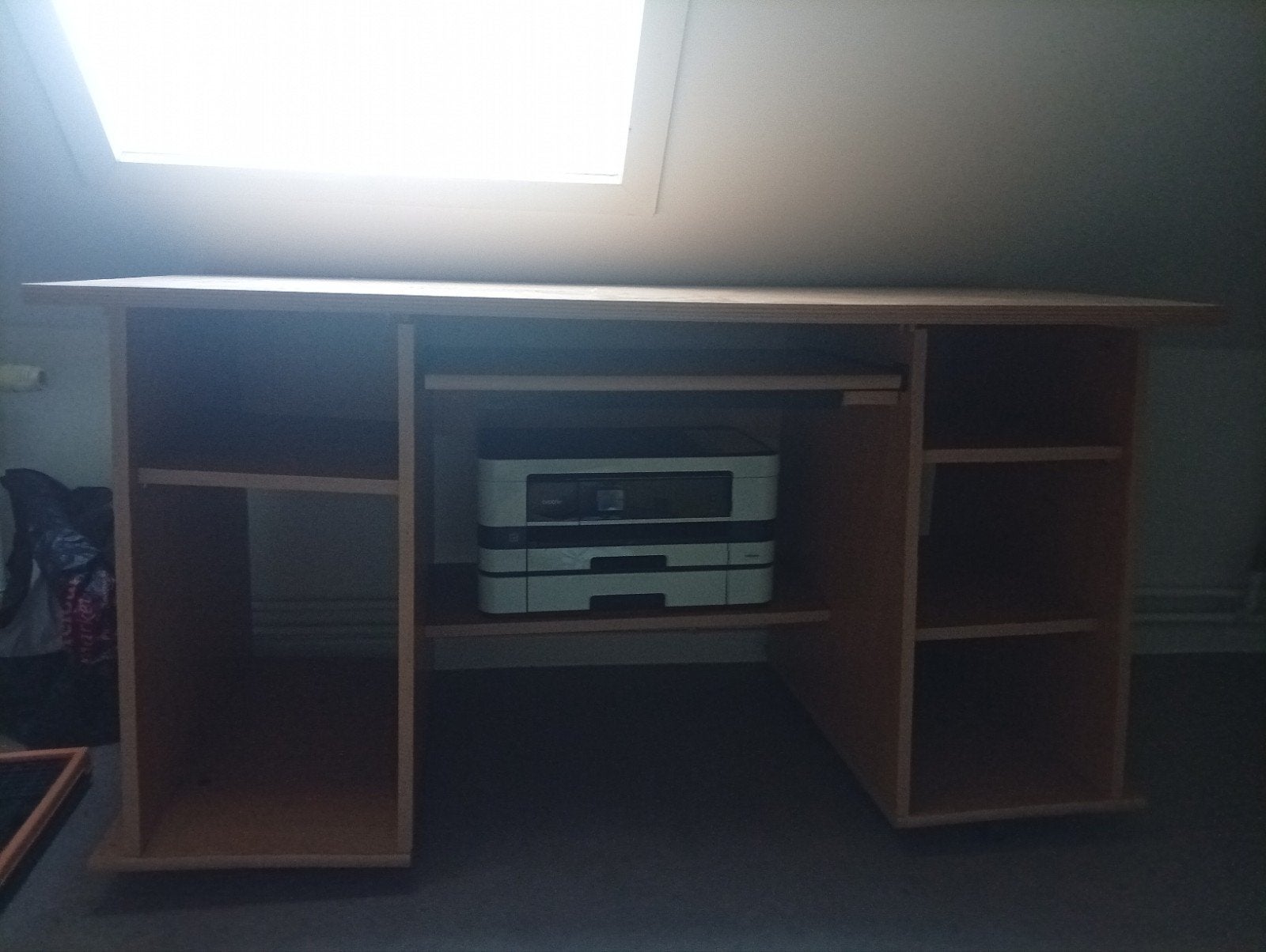 Gratis bureau en printer, Huis en Inrichting, Ophalen