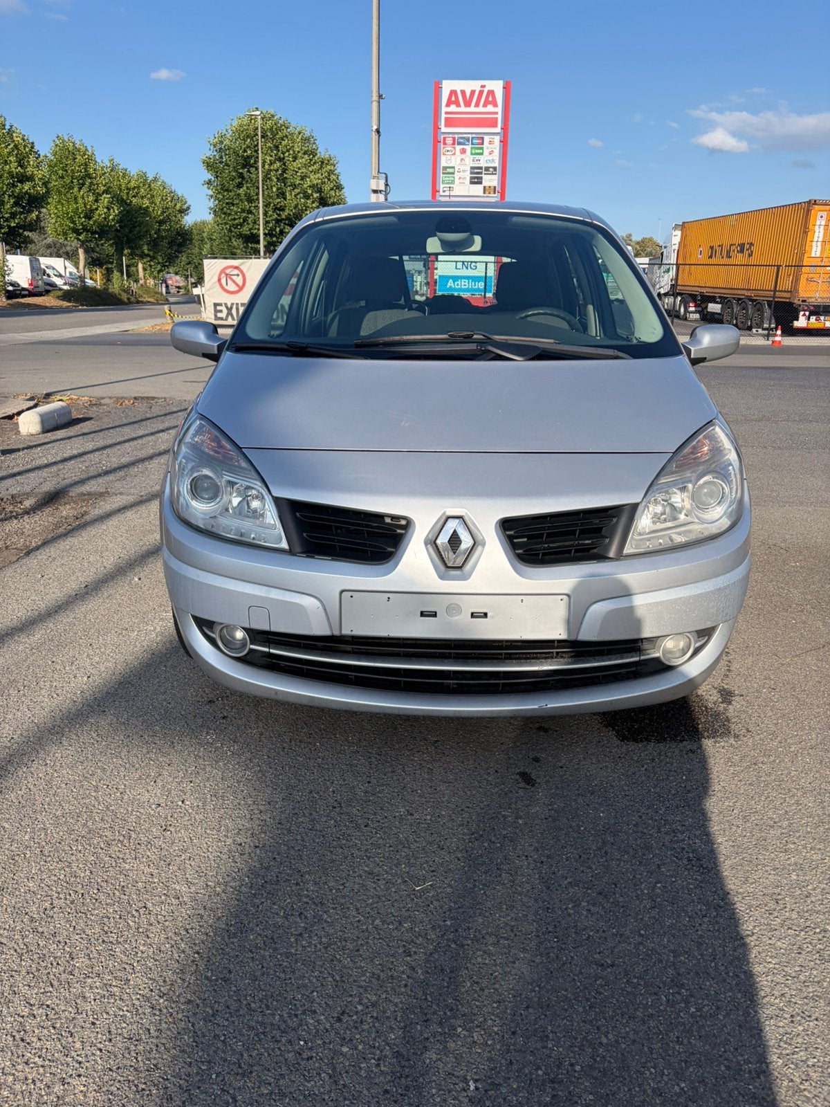 Renault megane scenic 1.5d, Autos, Argent ou Gris, Achat, Entreprise, Boîte manuelle