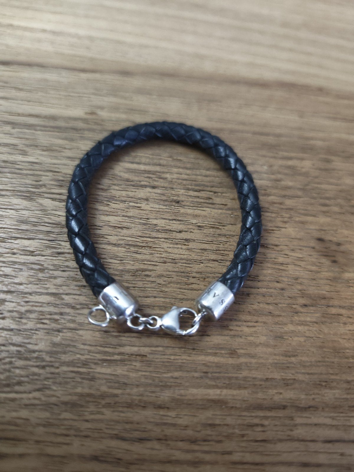 bracelet Thomas sabo en argent, Handtassen en Accessoires, Verzenden, Zo goed als nieuw, Zilver, Zilver
