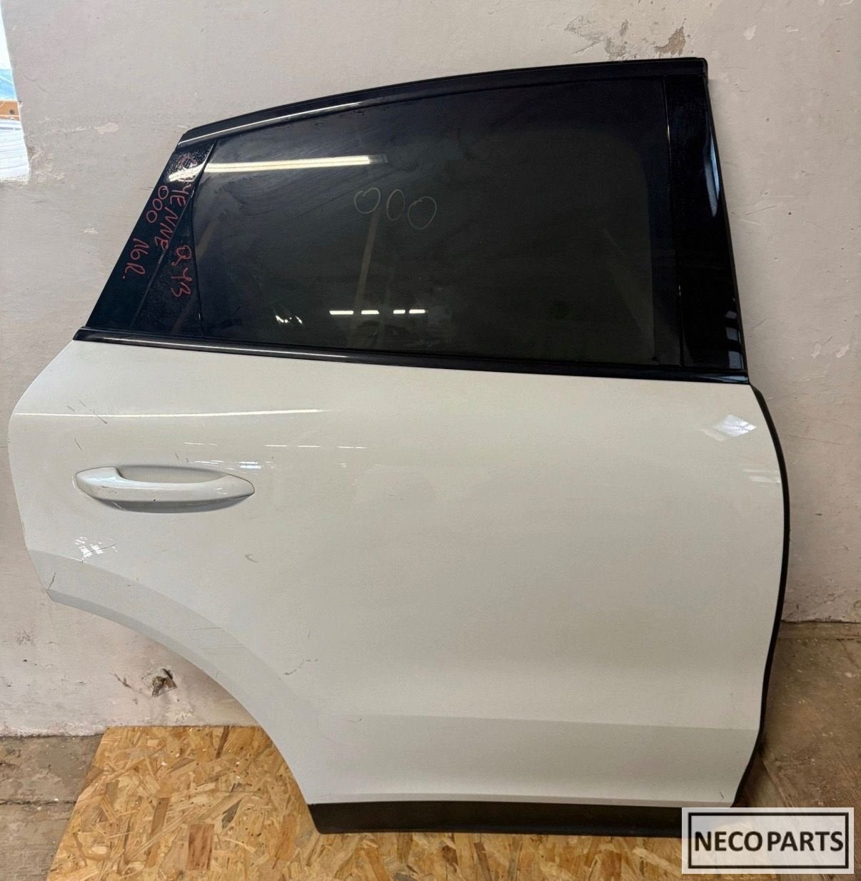 PORSCHE CAYENNE III 9Y COUPE PORTIER DEUR ACHTER RECHTS, Gebruikt, -, Porsche, Ophalen of Verzenden