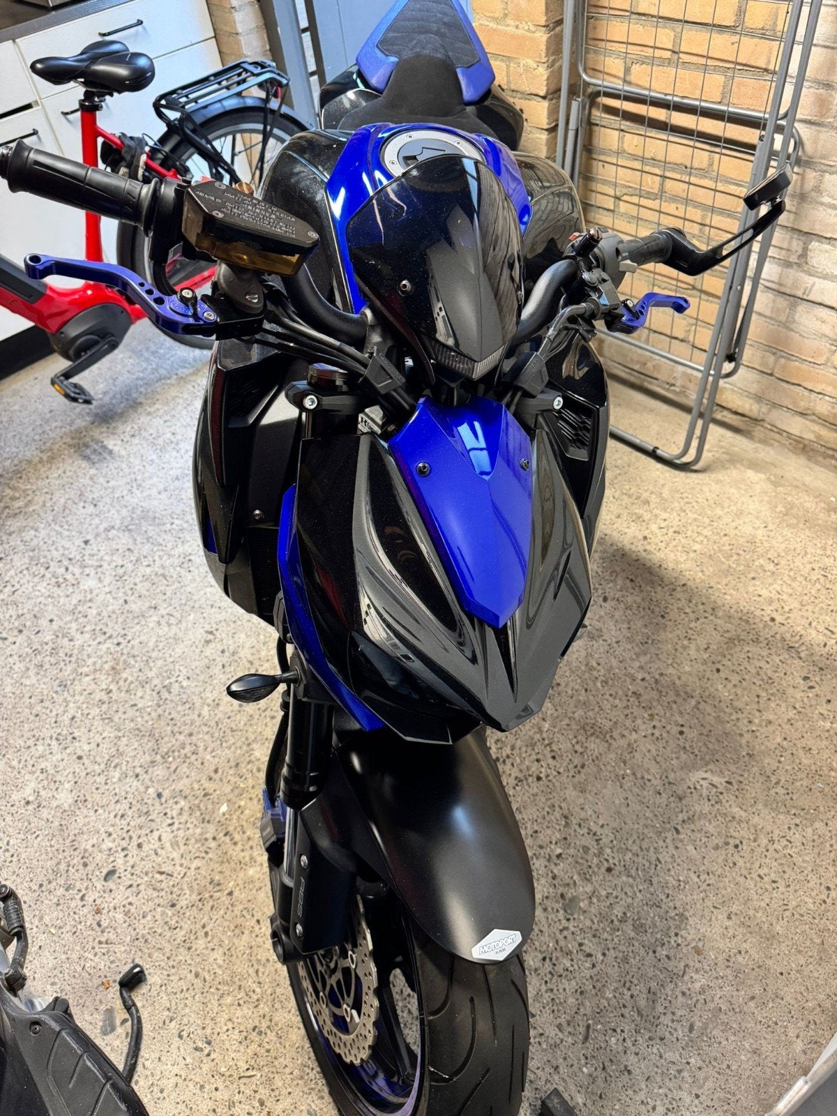 Kawasaki z1000 NL kenteken, Motos, Enlèvement
