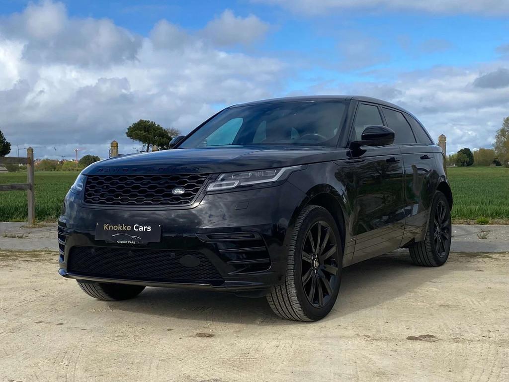 Land Rover Range Rover Velar R-Dynamic,Geventileerde zetels,, Auto's, Automaat, Euro 6, 4 cilinders, Range Rover Velar