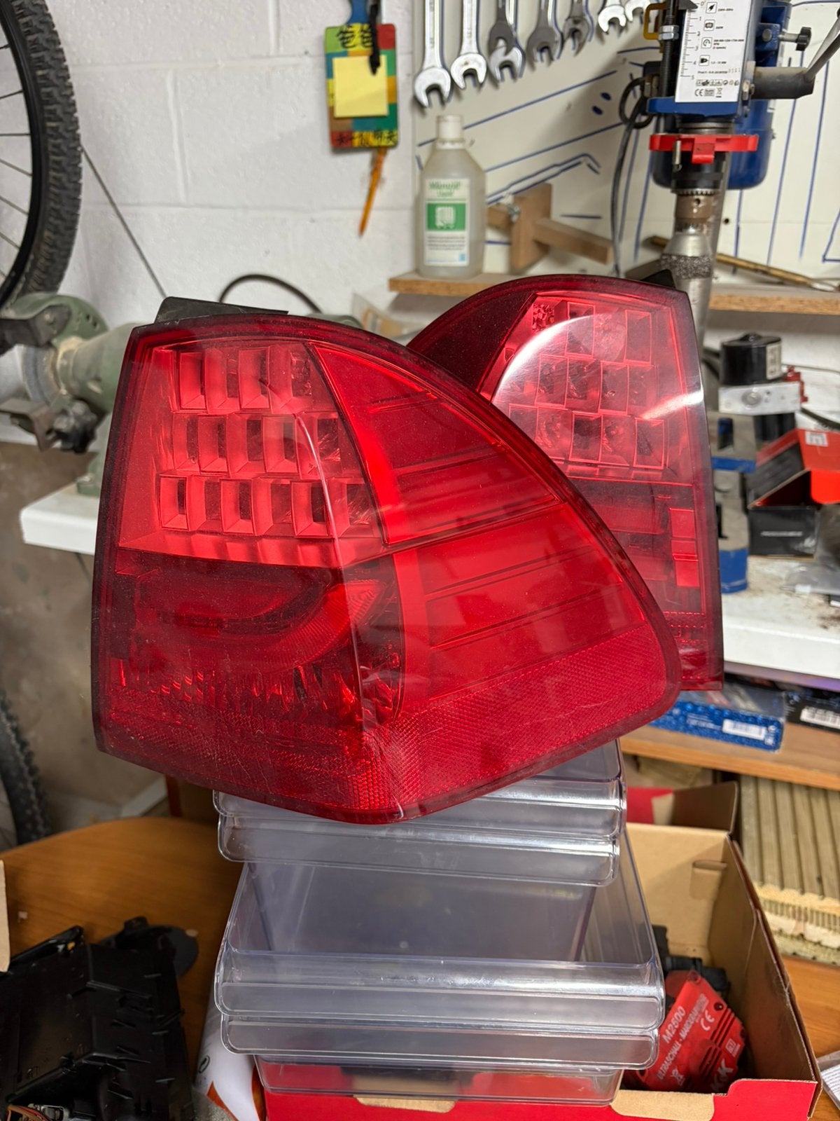 Feux arr led BMW E91touring, Autos : Pièces & Accessoires, Enlèvement ou Envoi, BMW
