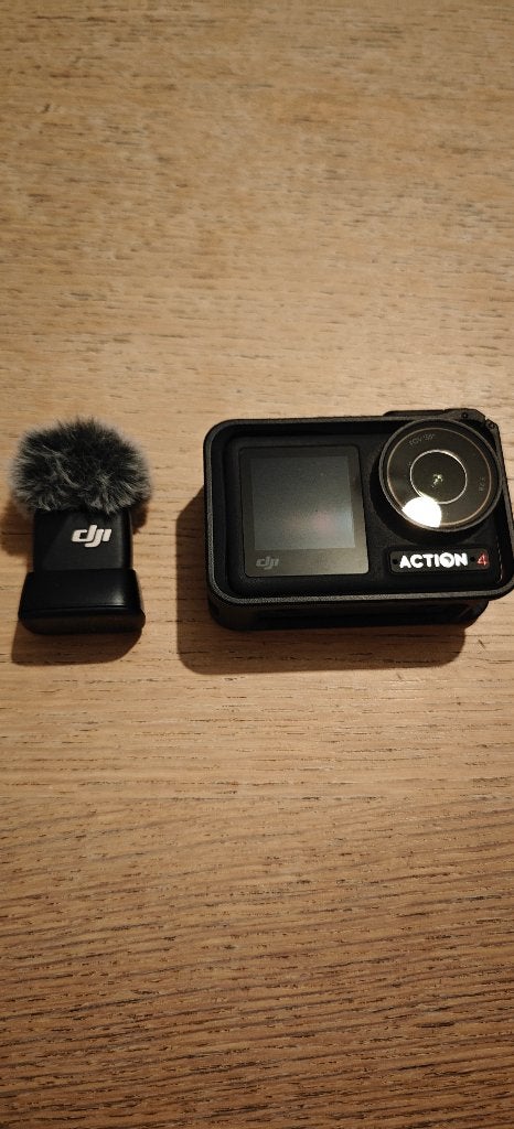 Dji Osmo Action 4, Audio, Tv en Foto, Actiecamera's, Ophalen, Zo goed als nieuw, Overige merken