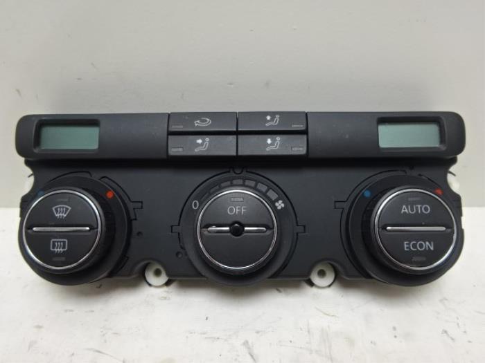 Kachel Bedieningspaneel van een Volkswagen Golf, Auto-onderdelen, Dashboard en Schakelaars, Gebruikt, -, Volkswagen, -