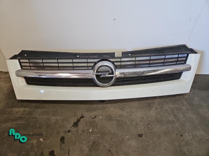 Grille van een Opel Movano (Movano 00-), Gebruikt, -, -, Opel