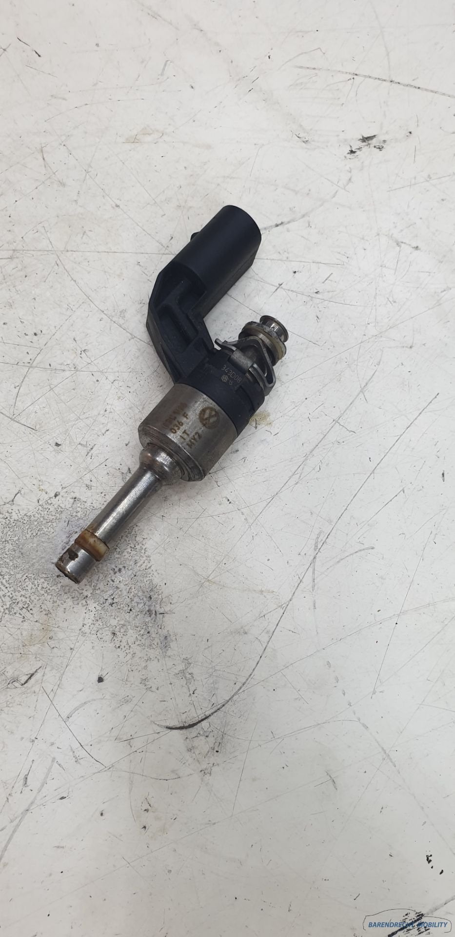 Benzine injector VW Golf VI 6 1.4L TSI 03C906036F origineel, Gebruikt, Volkswagen, Volkswagen AG, Vw@volkswagen.de