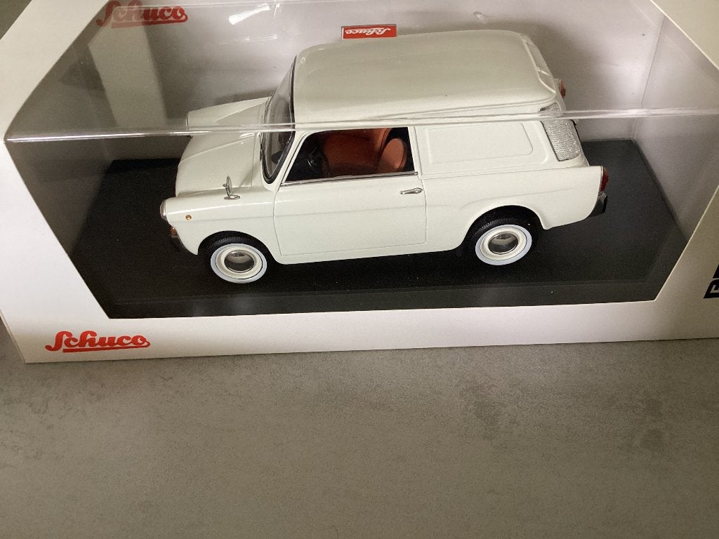Autobianchi panelvan 1/18 Schuco, Hobby en Vrije tijd, Ophalen of Verzenden, Nieuw, Auto, Overige merken