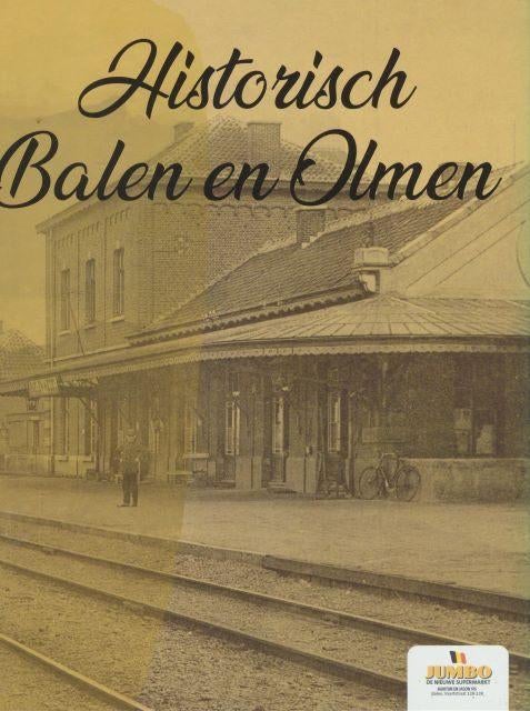 (g89) Historisch Balen en Olmen, Stickeralbum, Verzenden, Gelezen