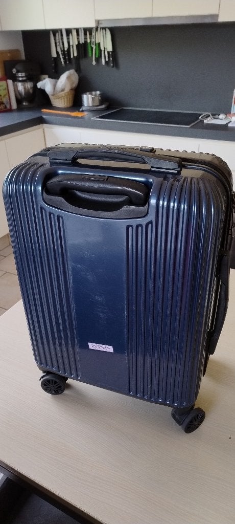 Delsey handbagage, Handtassen en Accessoires, Koffers, Ophalen, Zo goed als nieuw, Slot