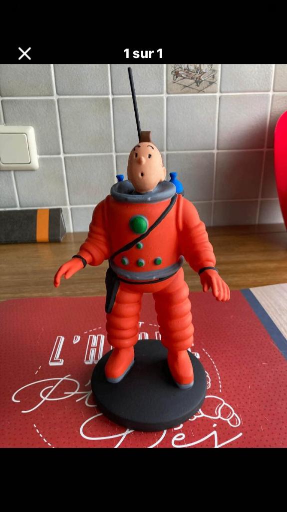 Tintin, Ophalen, Nieuw