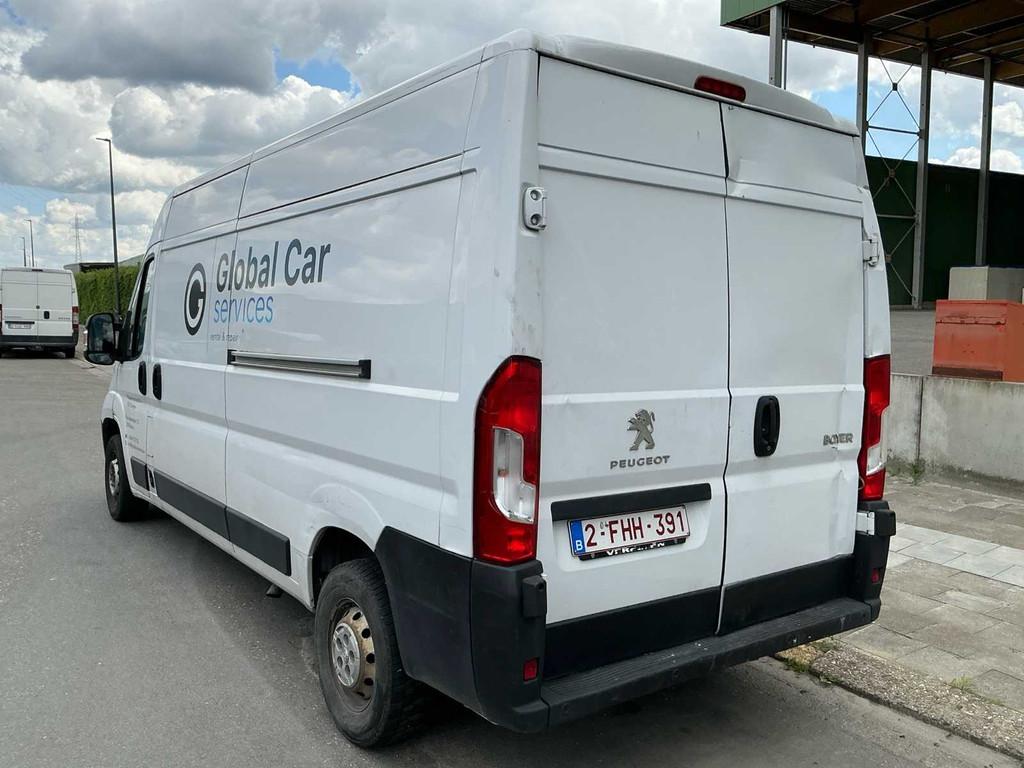 Fourgonnette Peugeot Boxer, Autos, Achat, Entreprise, Boîte manuelle, Diesel