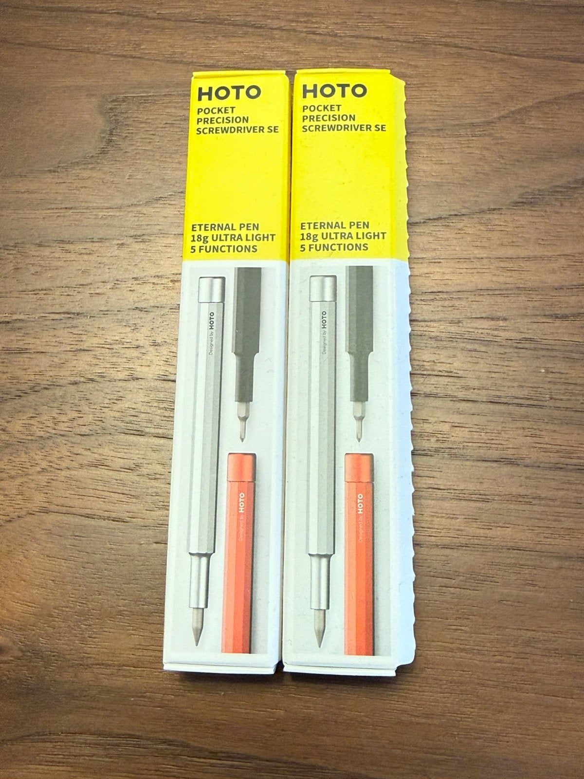 2x Hoto pocket precision screwdriver SE - 18gr, Bricolage & Construction, Outillage | Outillage à main, Enlèvement, Neuf, Tournevis