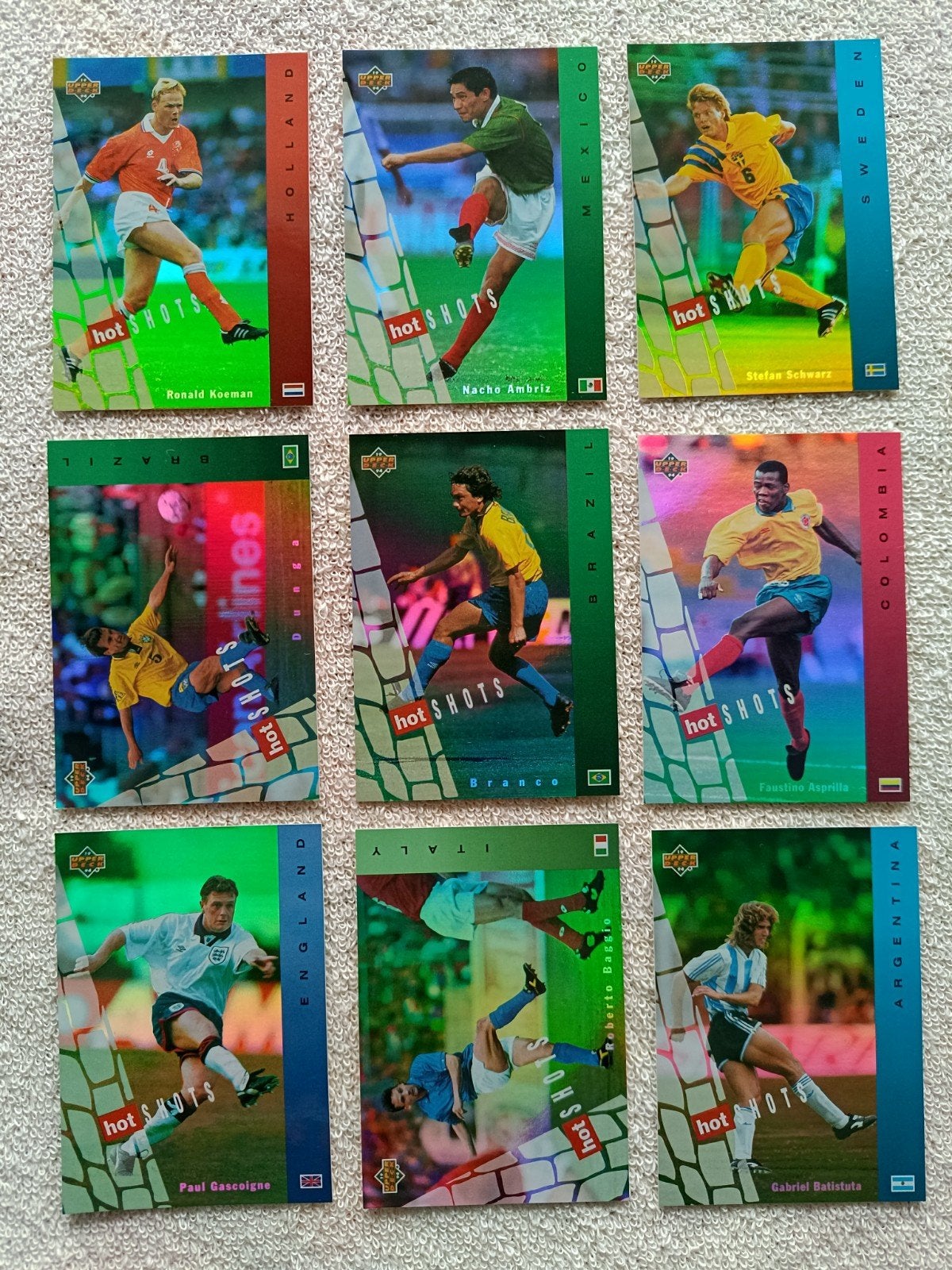 WK voetbalkaarten in de VS, Ophalen of Verzenden