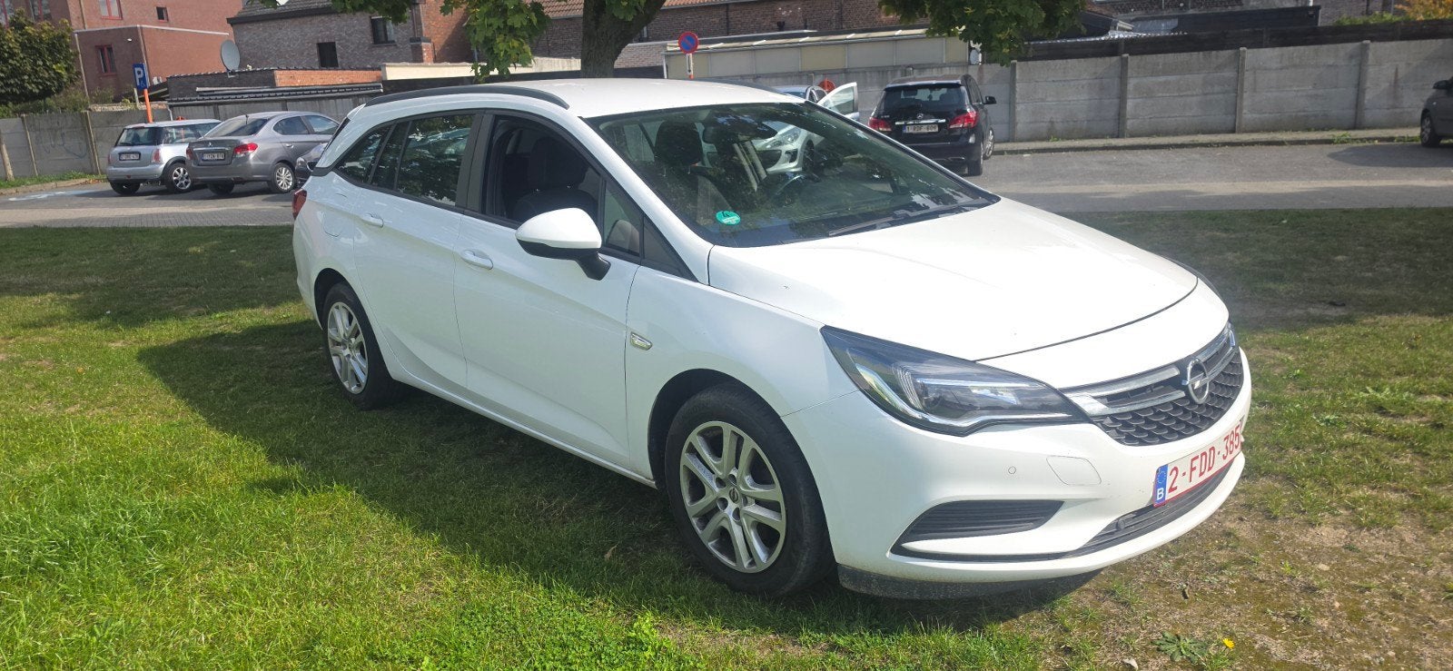 opel astra 1.6cdti goede staat, USB, Stof, Wit, 5 deurs