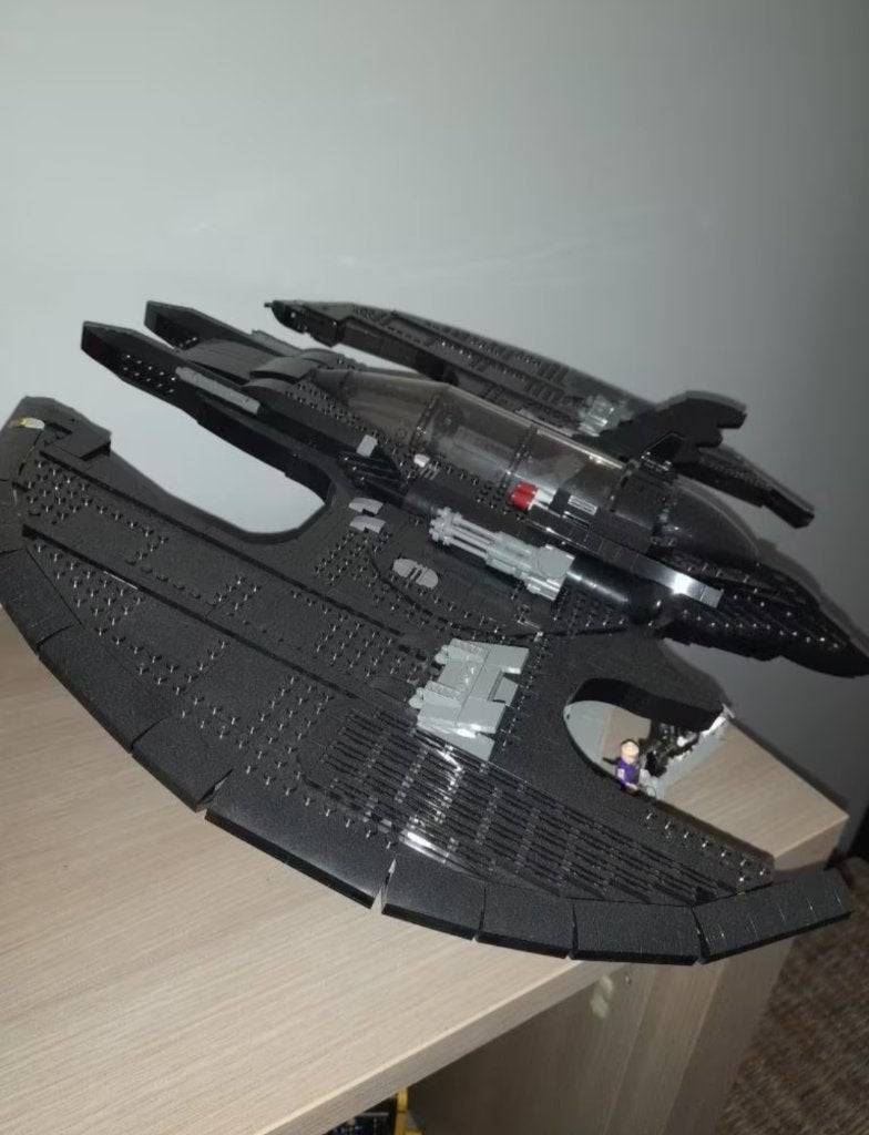 Lego batman batwing 76161, Lego, Ophalen of Verzenden, Zo goed als nieuw, Compleet