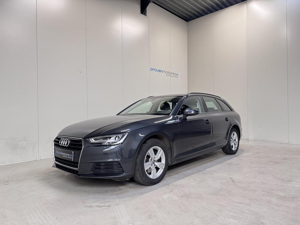 Audi A4 Avant 2.0 TFSI - Led - GPS - Airco - Topstaat!, 0 kg, Argent ou Gris, Achat, A4