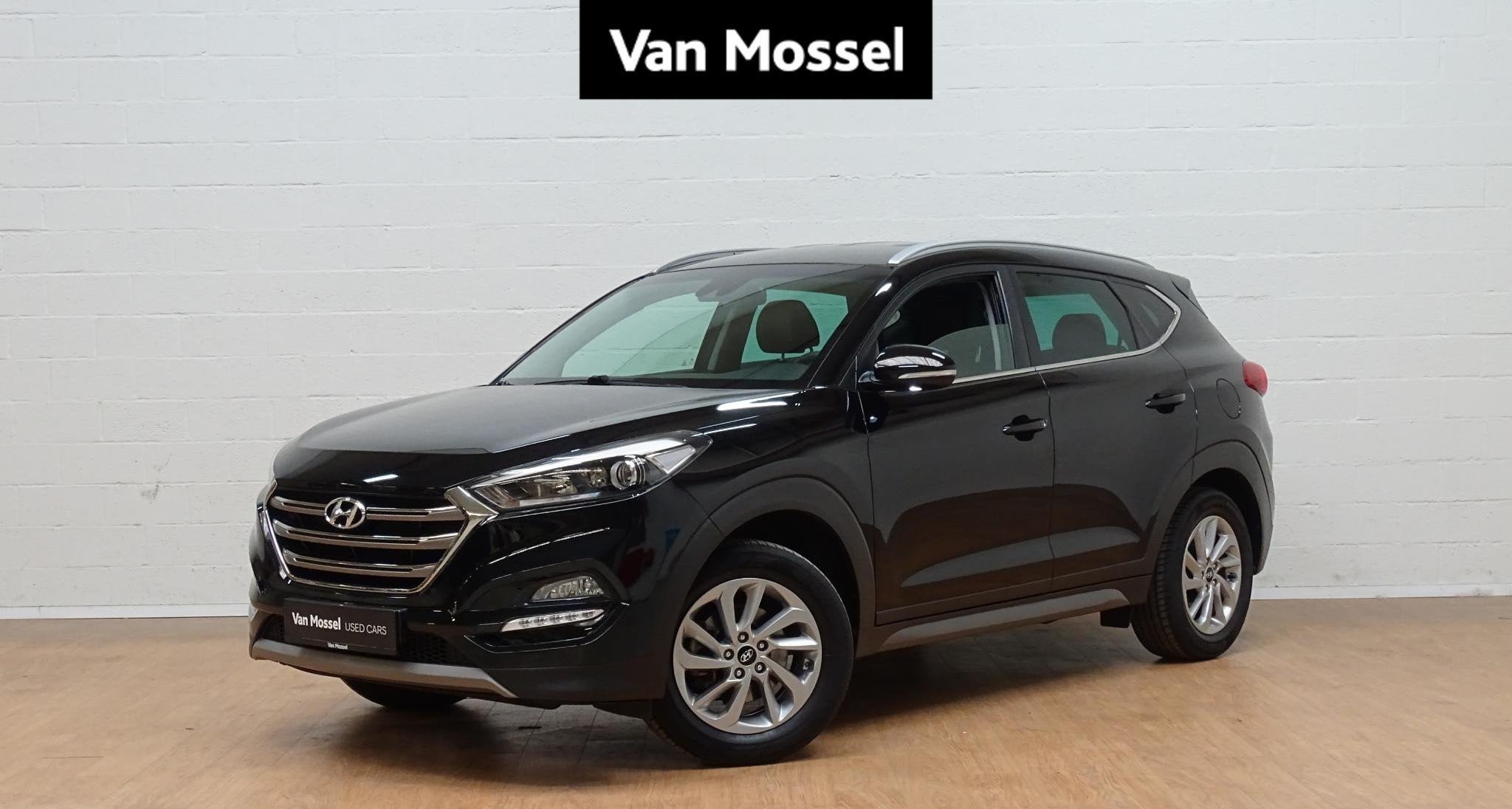 Hyundai Tucson 1.6 GDi ISG Premium, Stof, Gebruikt, Euro 6, 4 cilinders