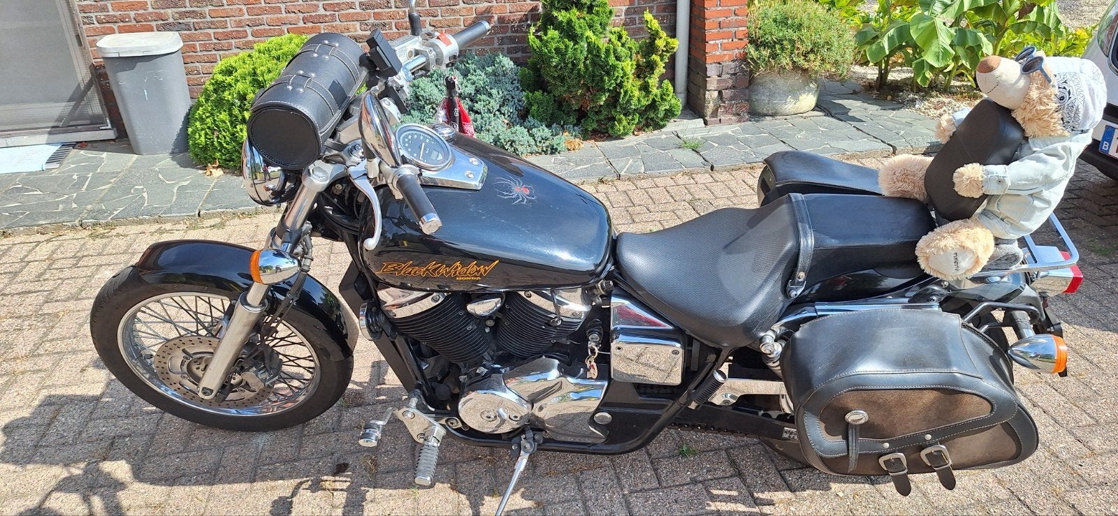 Honda "Black Widow" en Honda Shadow 750cc., 750 cm³, Chopper, Particulier