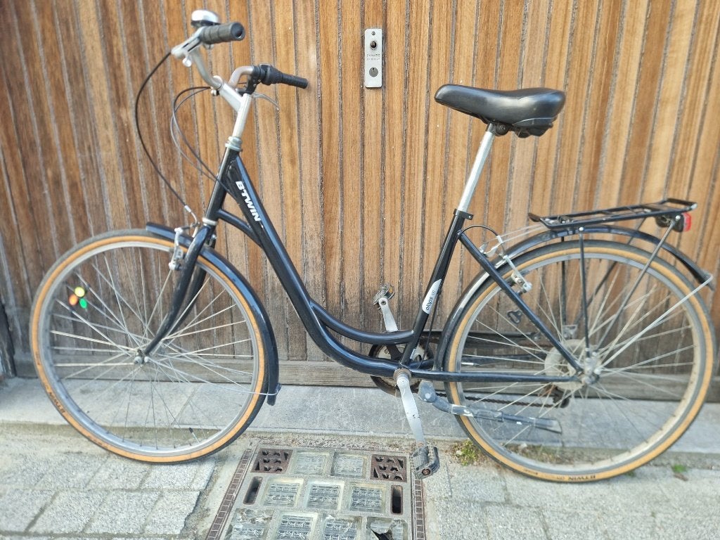 Vélo femme bitwin 28 inch, Autres marques, Vitesses, Frein sur jante, Enlèvement