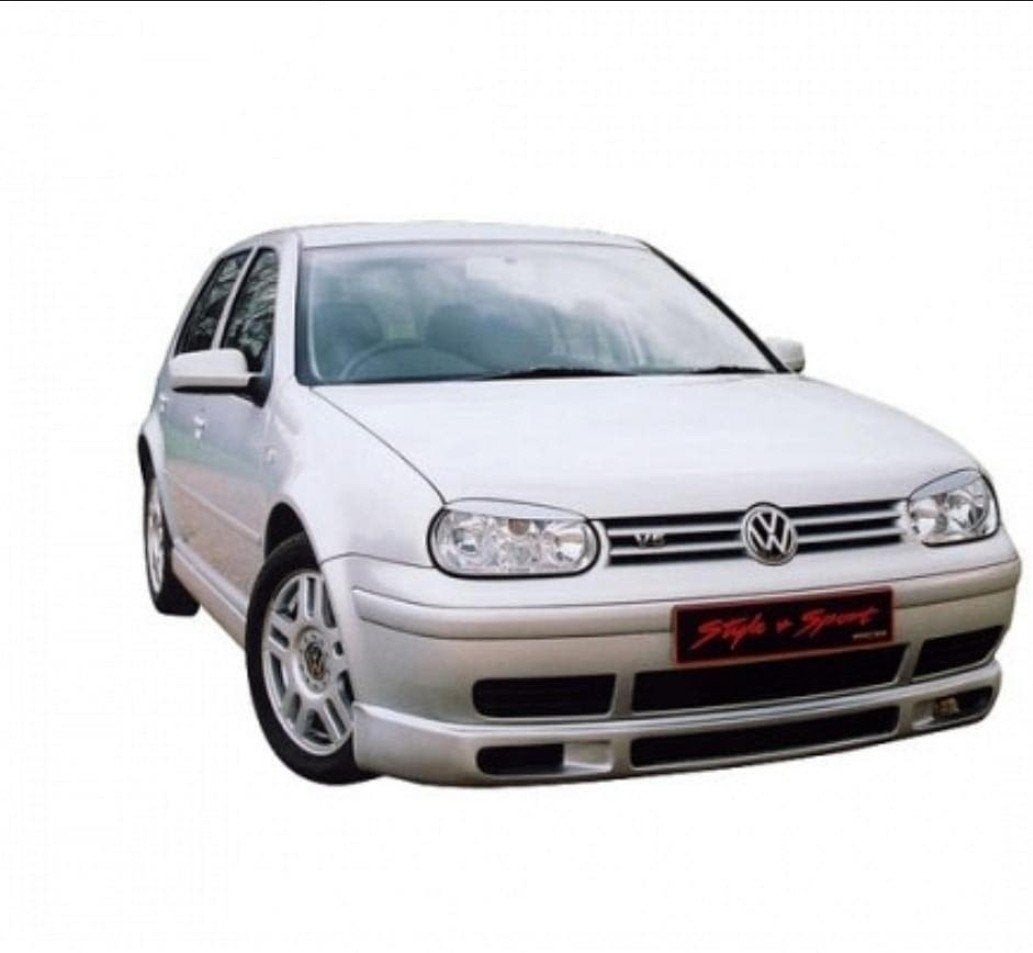 Nouveau spoiler Frontlip pour VW Golf IV Lester, Enlèvement