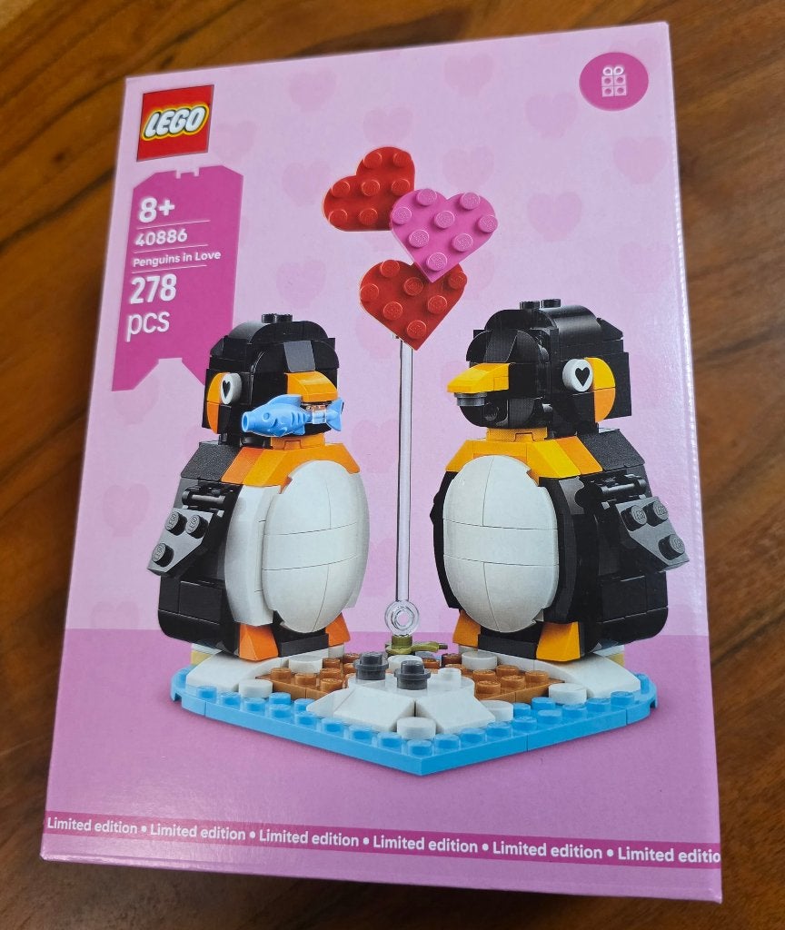 Lego GWP 40886 Penguins in Love, Enfants & Bébés, Neuf, Lego, Ensemble complet, Non ouvert/scellé