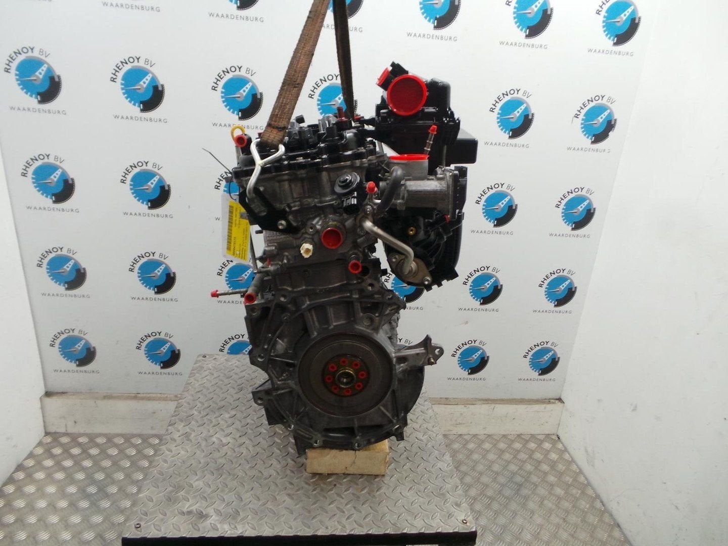 TOYOTA YARIS 1.3 16V VVT-I  MOTOR 2009, Ophalen of Verzenden, Gebruikt, ARN erkend