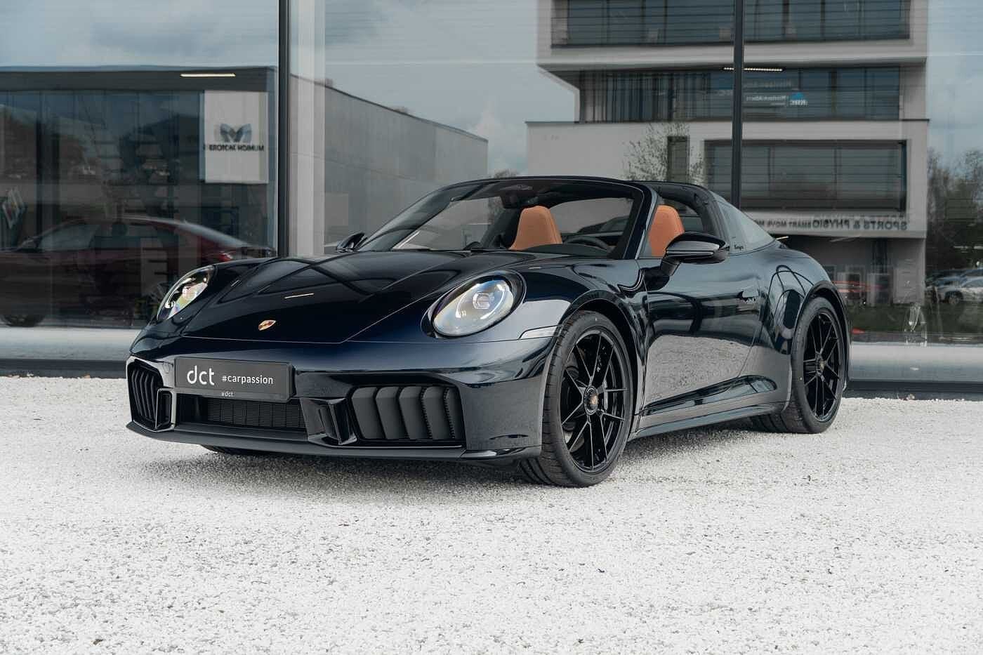 Porsche 992 Targa 4 GTS MoonlightBlue PTS Burmester Lift Ven, Cuir, https://public.car-pass.be/vhr/2302a995-3b38-4508-8f86-587ff4cf5fb8