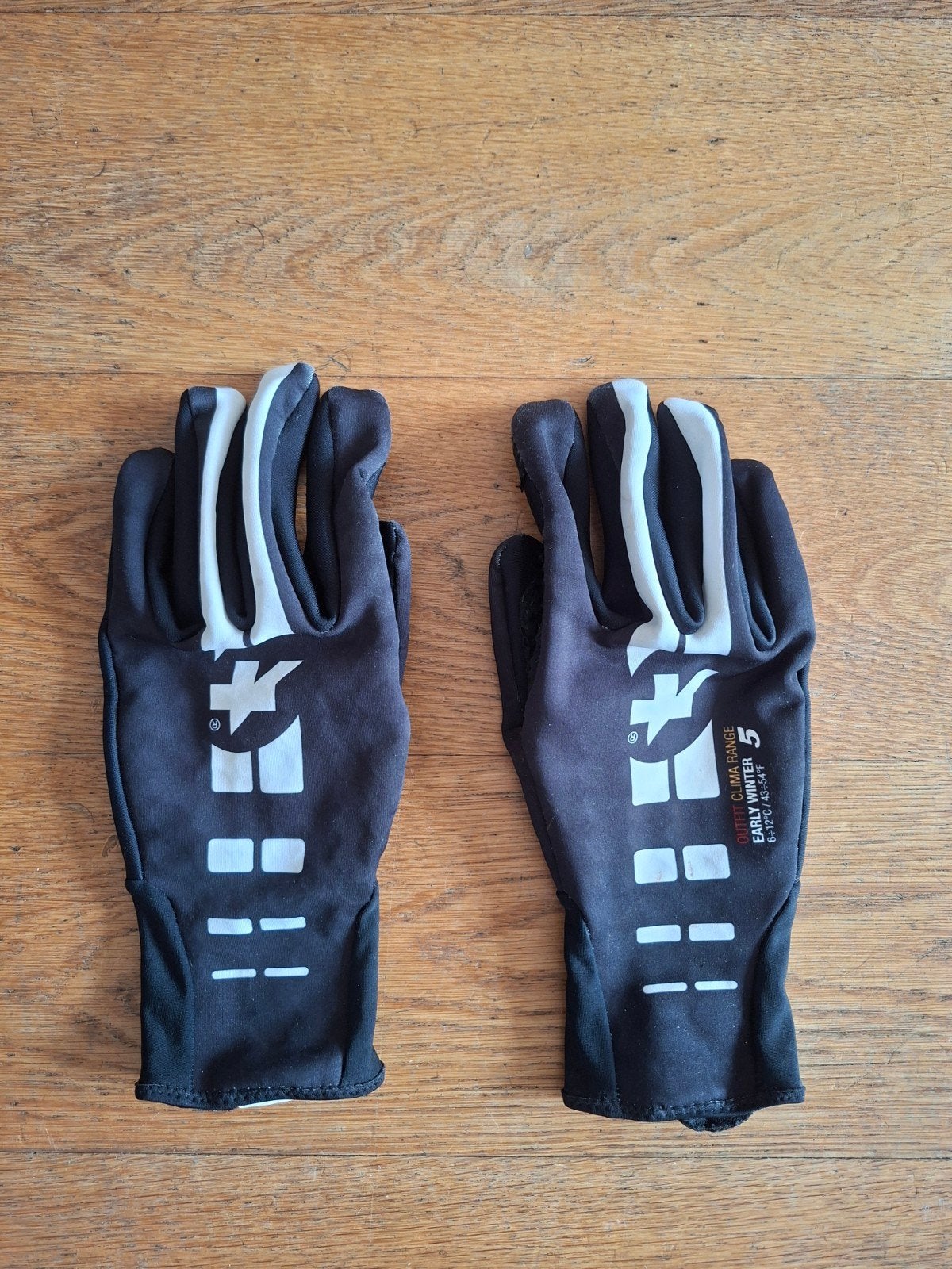 Gants de vélo Assos Early Winter L, Envoi, L, Gants