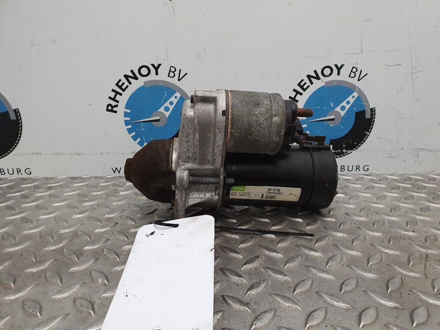 OPEL CORSA 1.2-16V Full Rhythm  STARTMOTOR 2004, Ophalen of Verzenden, Gebruikt, ARN erkend