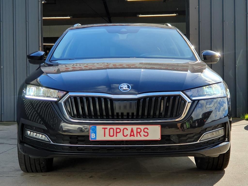 ✔Skoda Octavia 1.0TSi Combi 2024 Euro 6❗ Trekhaak, Camera.., Voorwielaandrijving, Stof, Zwart, Bedrijf
