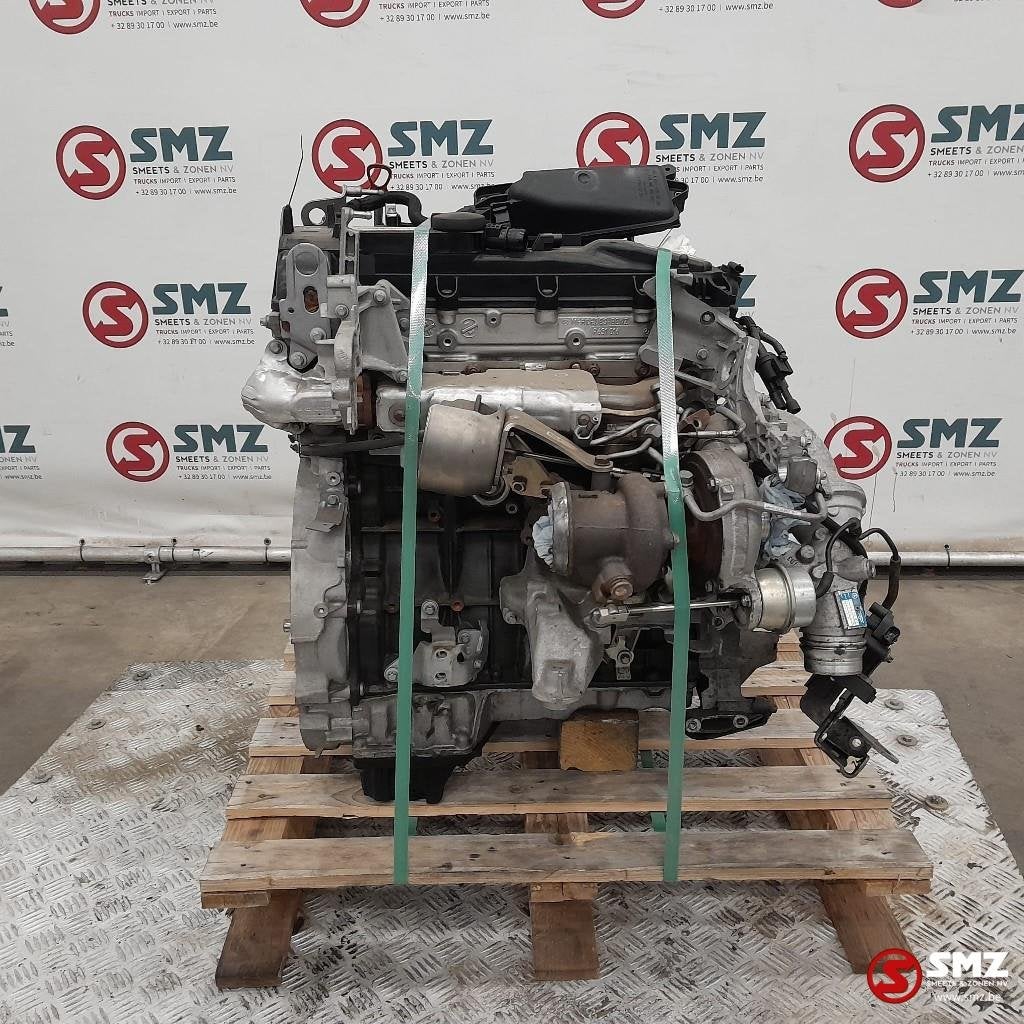 Occ motor OM651 W205 Mercedes, Auto-onderdelen, Motor en Toebehoren, Gebruikt