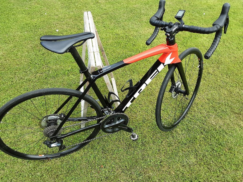 Trek Emonda SL 6 maat 52, Carbon, Zo goed als nieuw, Schijfrem, Ophalen