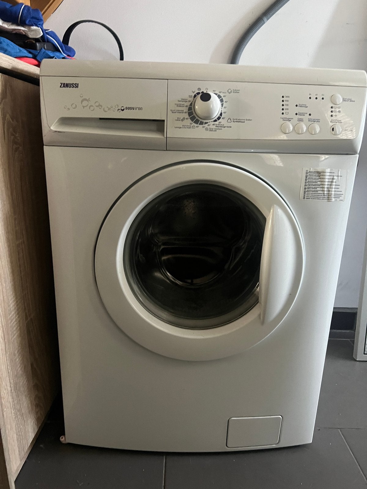 Zanussi Wasmachine te koop, Electroménager, Lave-linge, Enlèvement, Comme neuf