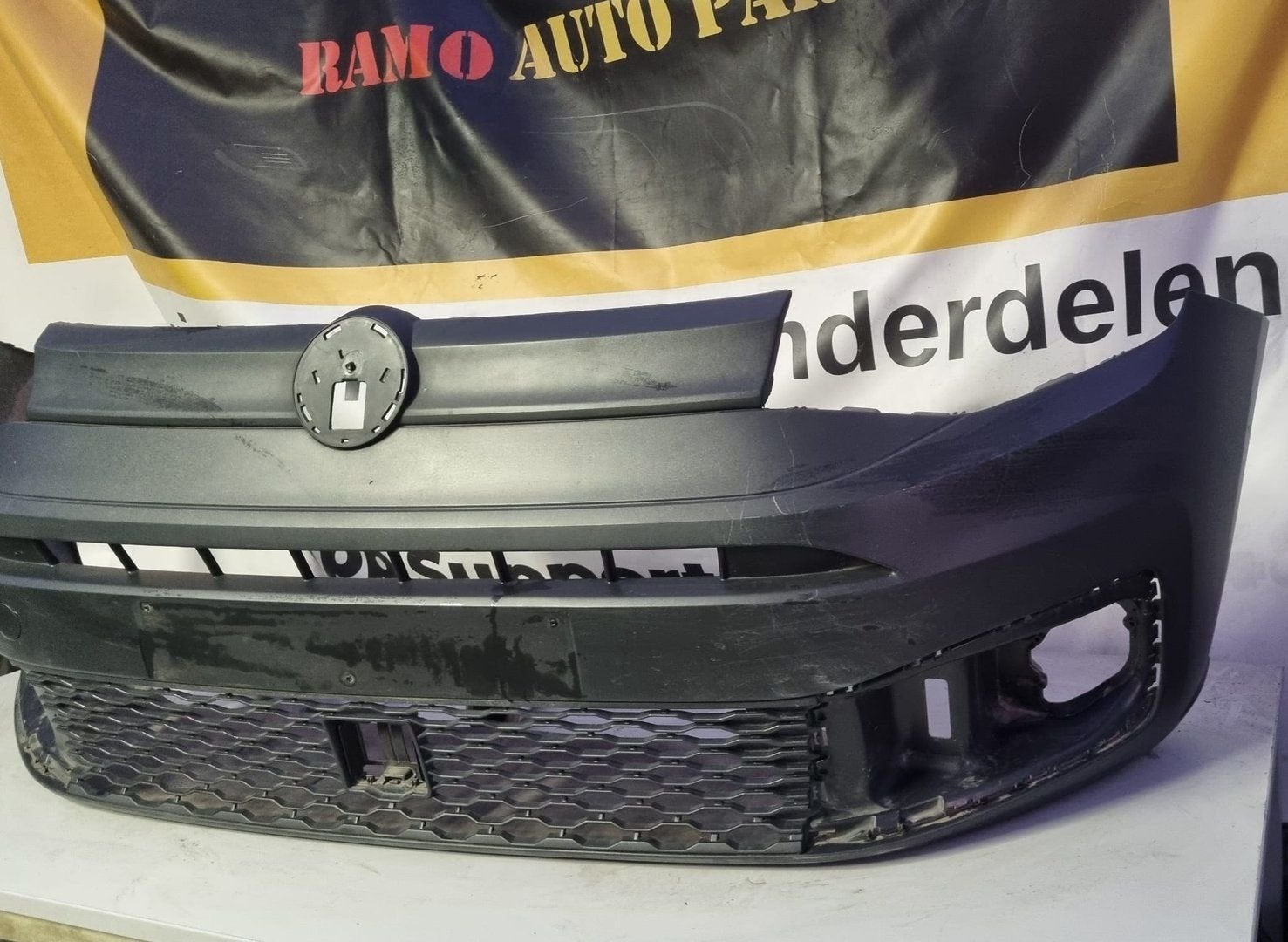 VW VOLKSWAGEN CADDY V VOORBUMPER 2K7807221, Gebruikt, -, -, Ophalen of Verzenden