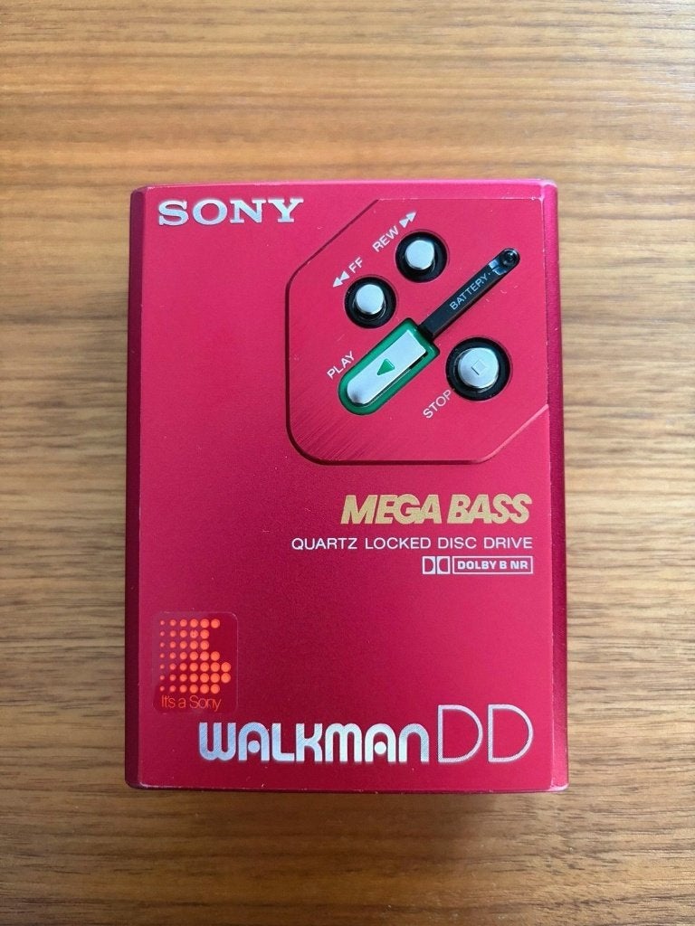 Sony Walkman WM-DD30 rot, Verzamelen, Ophalen, Overige typen