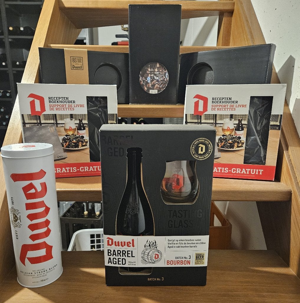 DUVEL - GROOT LOT - ALLES IN 1 VERKOOP, Verzamelen, Ophalen, Nieuw, Overige typen, Duvel