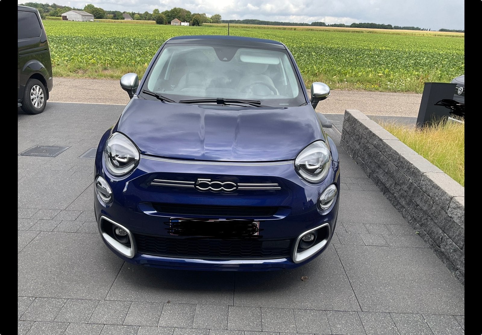 Fiat 500 1.5 Hybride/benzine Yacht Club Capri, Autos, Fiat, Achat, 5 portes, Automatique, Particulier