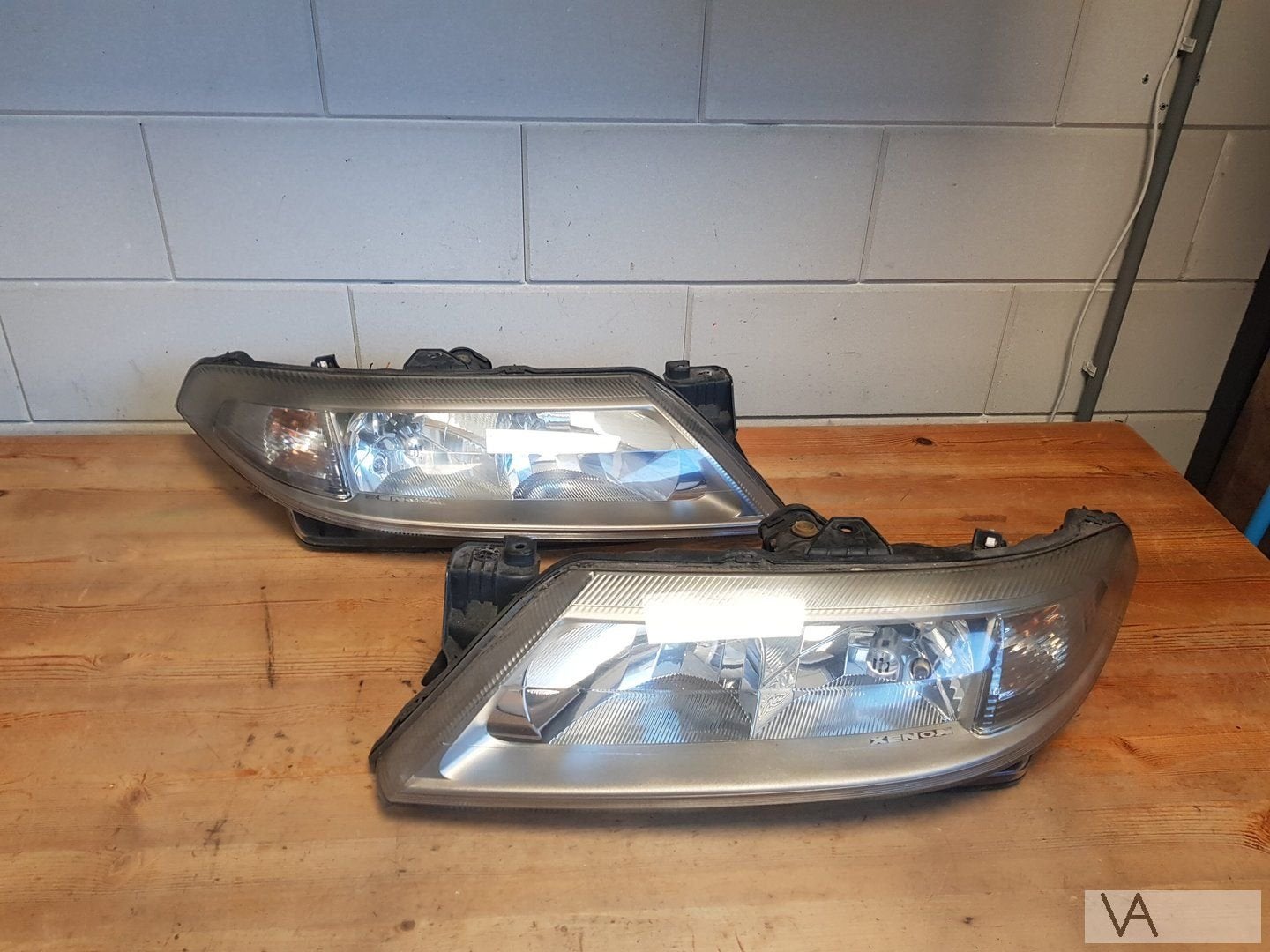Renault Laguna 2000 - 2005 xenon koplamp rechts passagier, Autos : Pièces & Accessoires, Éclairage, Renault, Utilisé, Enlèvement ou Envoi