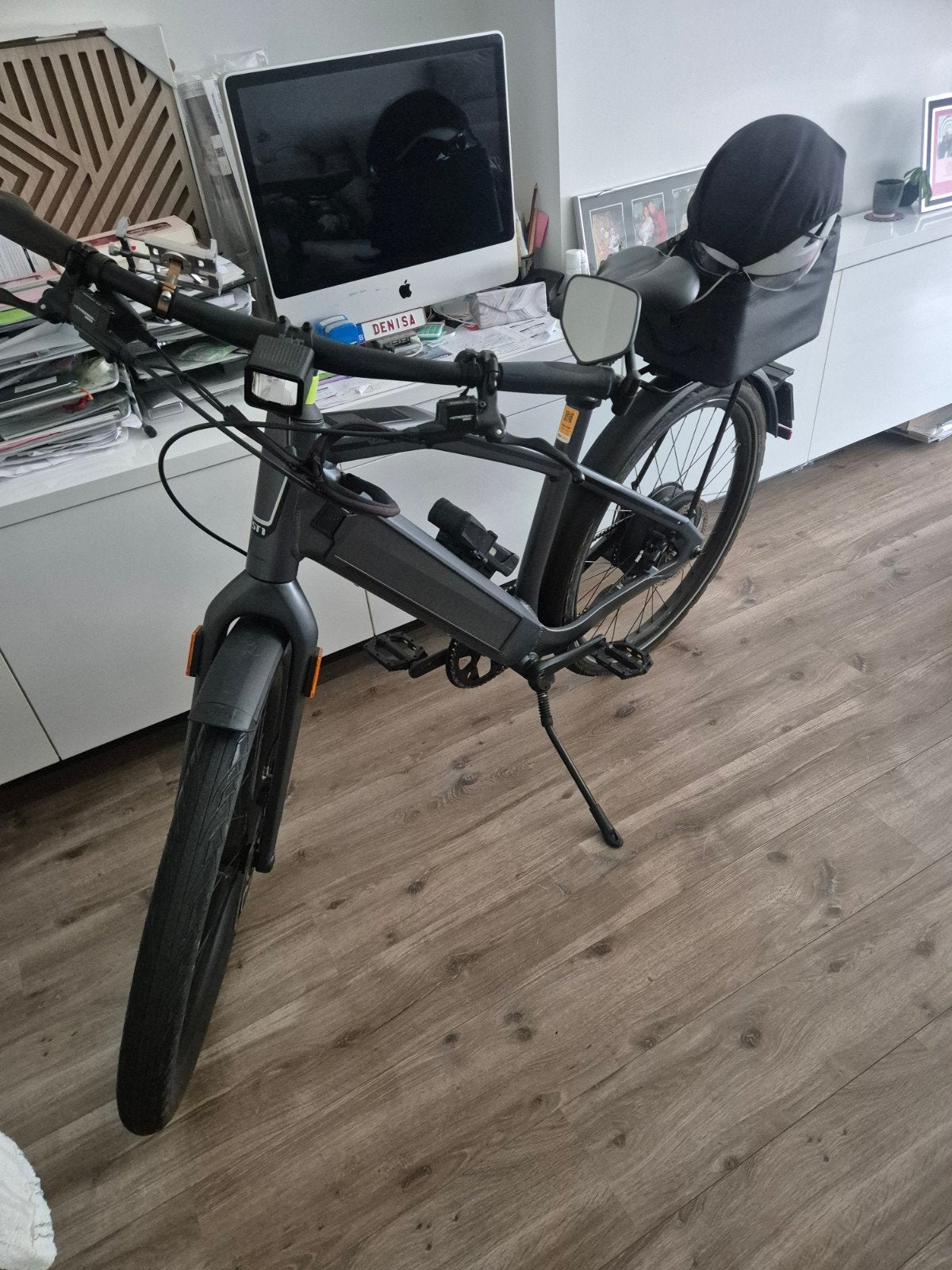 ST 1, Fietsen en Brommers, Elektrische fietsen, Ophalen