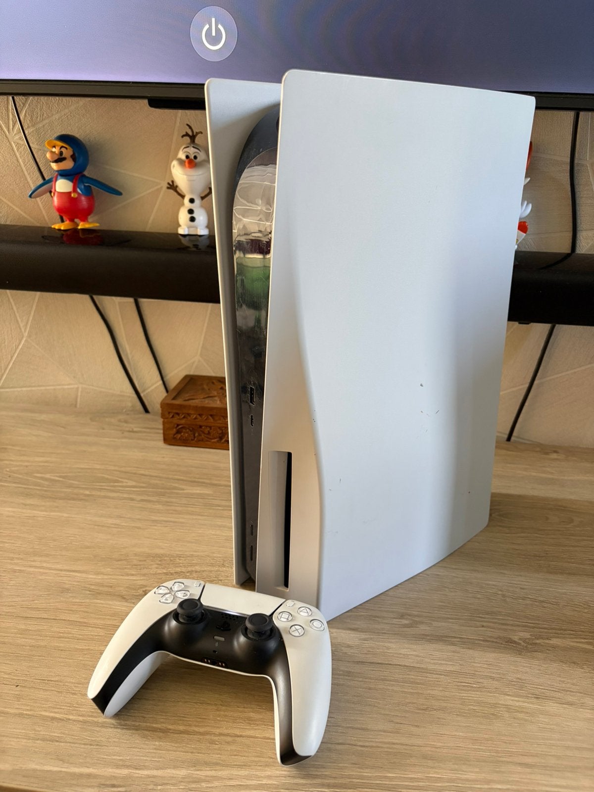 Playstation 5 disc, Games en Spelcomputers, Spelcomputers | Sony PlayStation 5, Ophalen, Zo goed als nieuw, Playstation 5