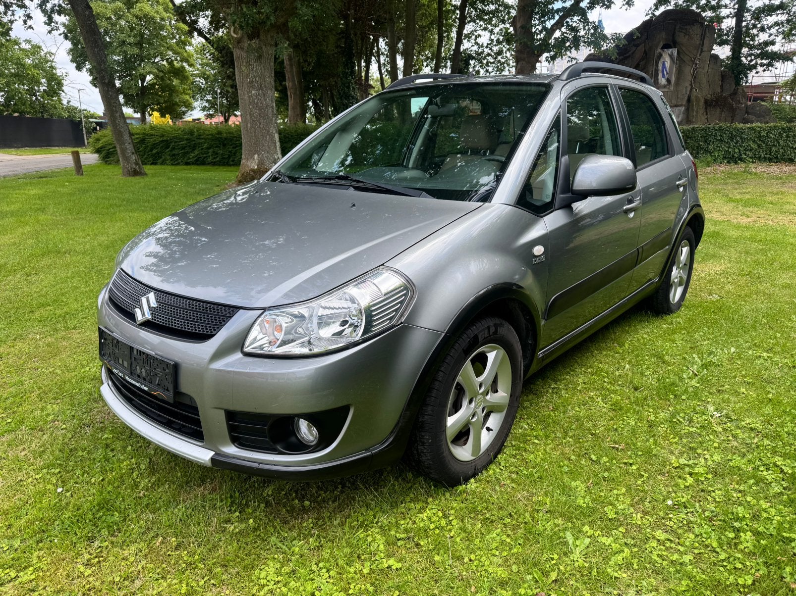 Suzuki SX4 Met Leder Trekhaak 1.6 hdi zeer proper, Auto's, Suzuki, Voorwielaandrijving, 1596 cc, Beige, 4 cilinders