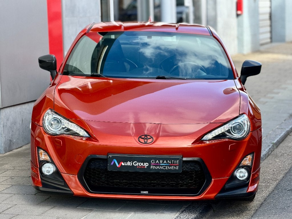 Toyota GT86 2.0i Boxer Racing Development TRD* 1ja garantie, Auto's, Zwart, GT86, Sound system, 2 deurs