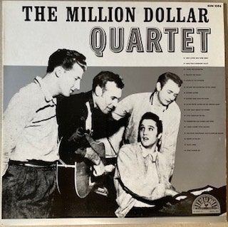 Elvis Presley » Le Quatuor à un million de dollars » 1981, Pop rock, Enlèvement ou Envoi, Comme neuf, Avec pochette intérieure