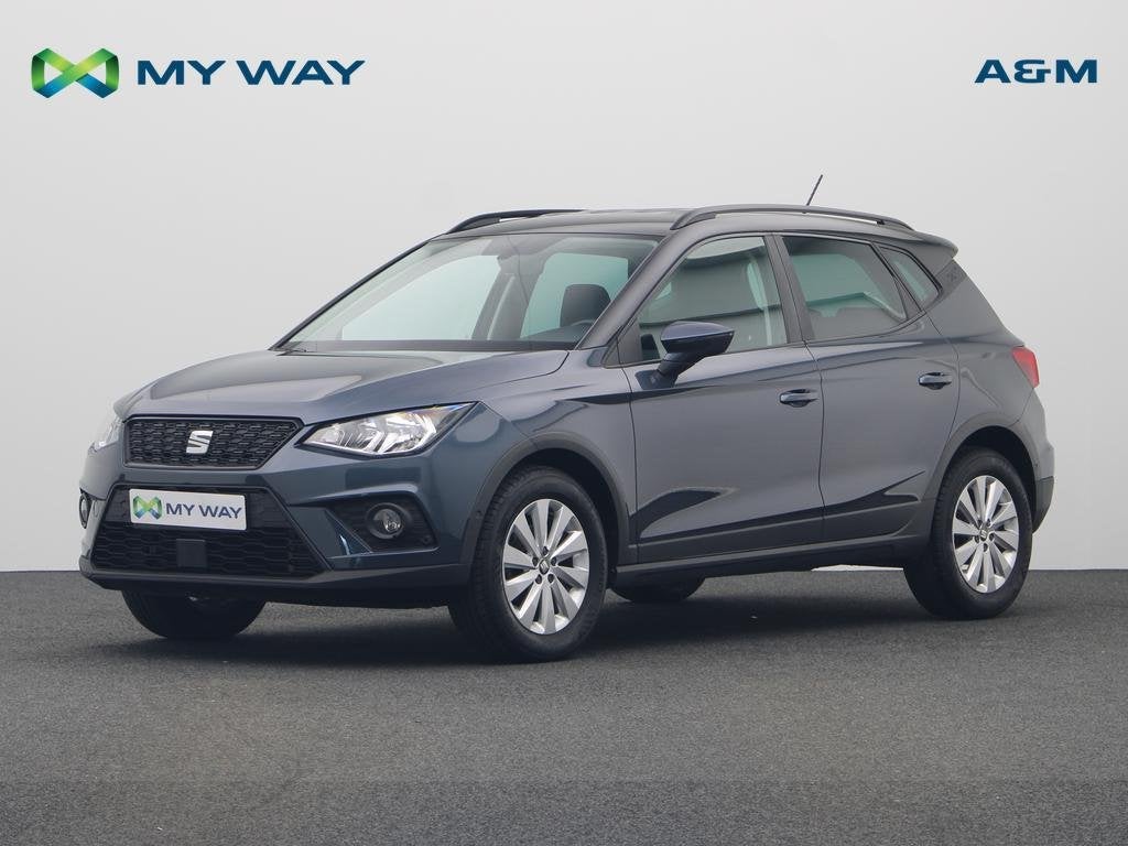 Seat Arona Arona 1.0 TSI Move! Navi DSG, Autos, Seat, Argent ou Gris, Achat, Automatique, https://public.car-pass.be/vhr/124a91f0-eab8-4581-8920-e7f0e8870576