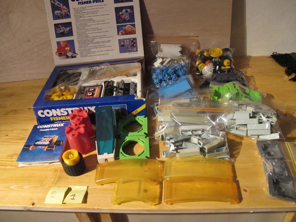 Lot Construx, Enlèvement, Utilisé, Autres types