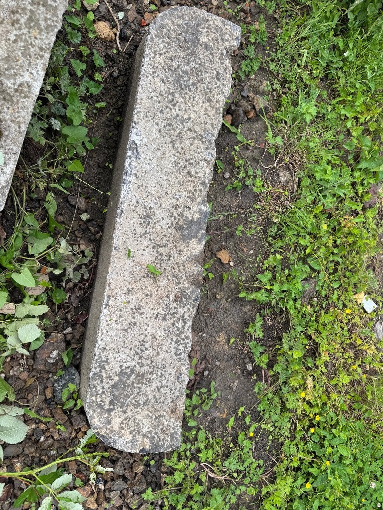 Vieux seuil en pierre, Enlèvement, Utilisé, Pierres naturelles