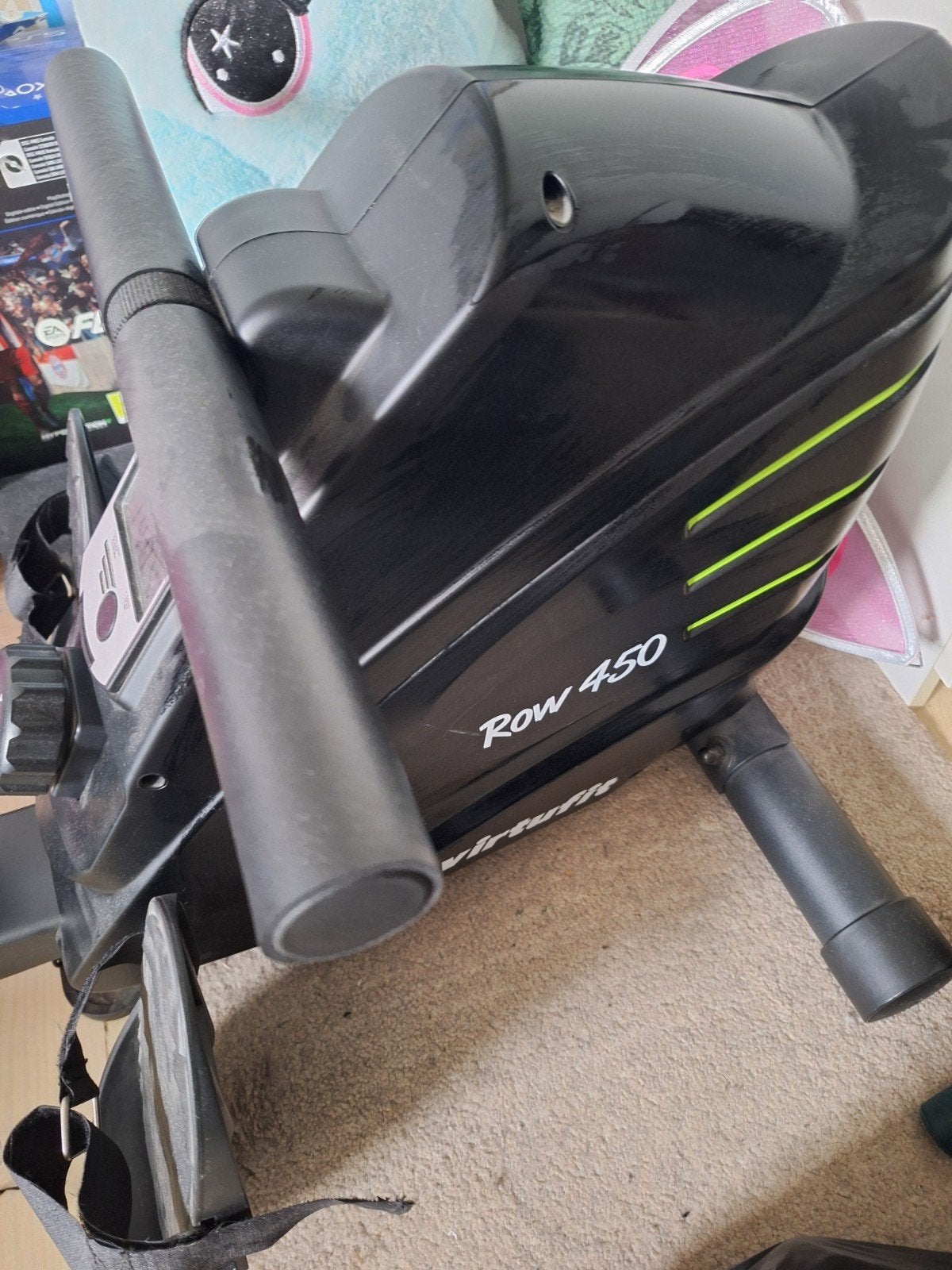 VirtuFit Row 450 Roeitrainer