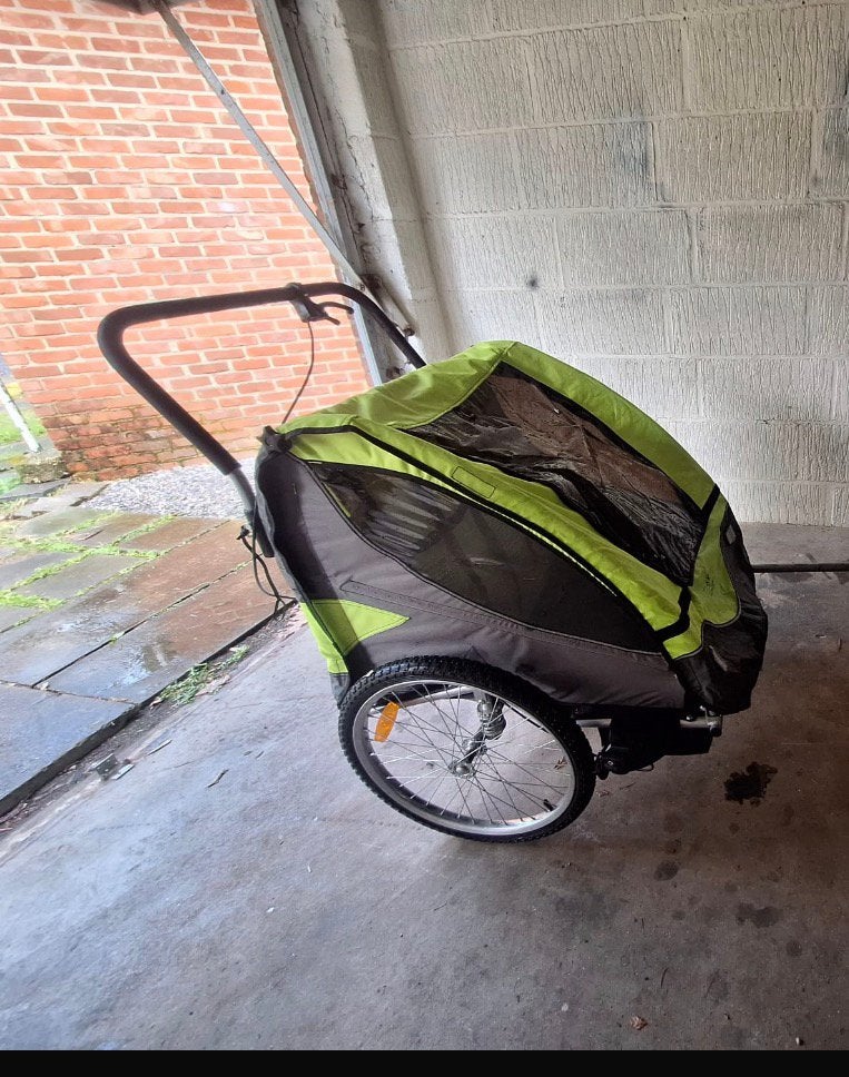 Fietskar, Vélos & Vélomoteurs, Accessoires vélo | Remorques, Enlèvement, Comme neuf
